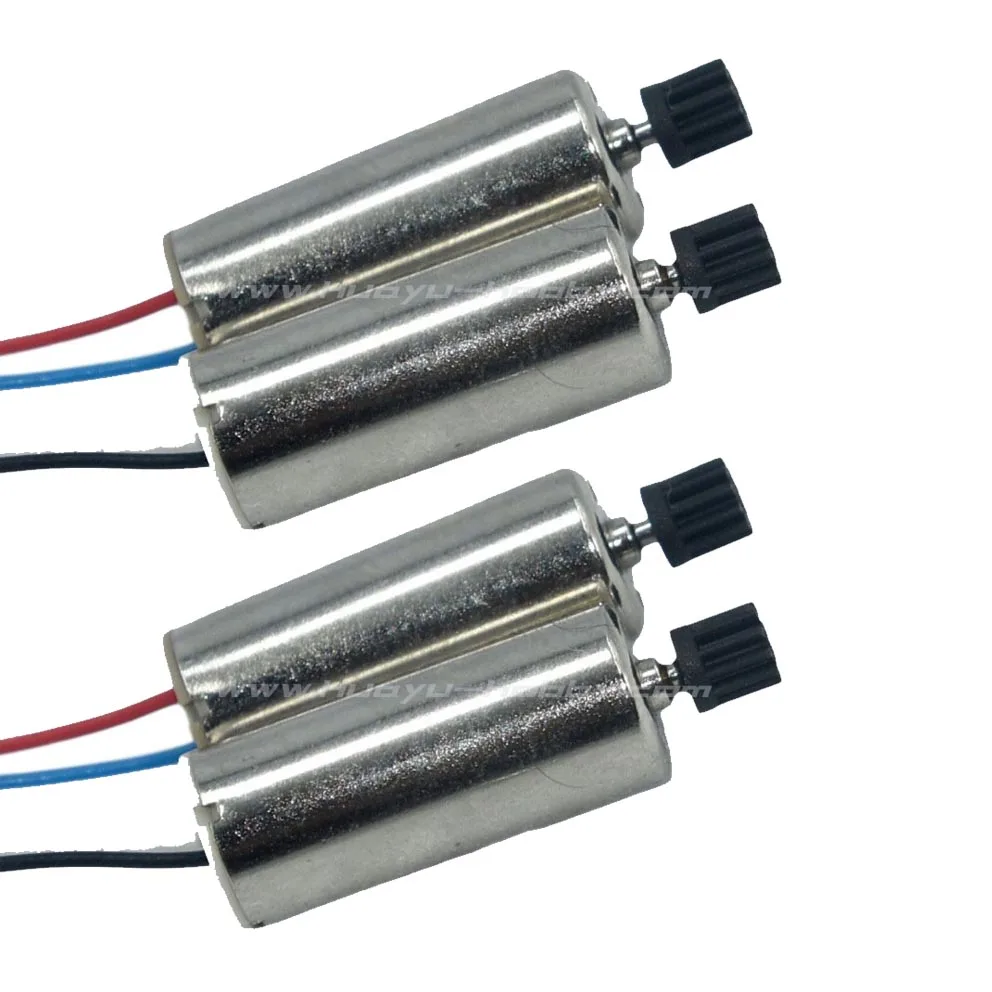 

4PCS 3.7V & 7.4V Motor Engine Spare Part RC Drone S166 S167 S167GPS Quadcopter Original Motor Accessories