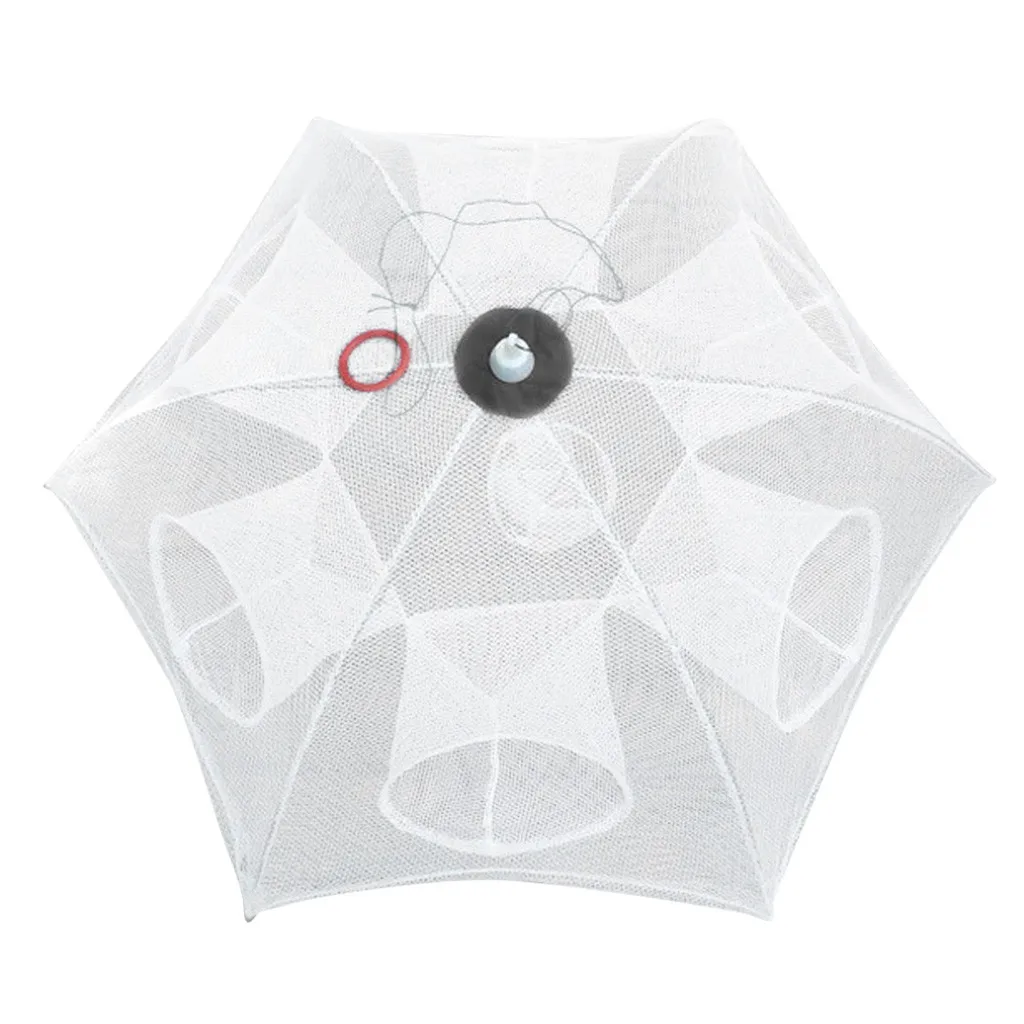 Пористая Автоматическая Рыболовная Ловушка для креветок 1 шт. набор портативная