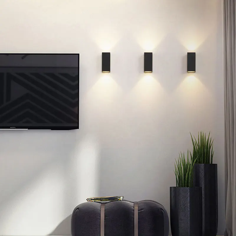 Уличный Водонепроницаемый светодиодный светильник для крыльца Современный