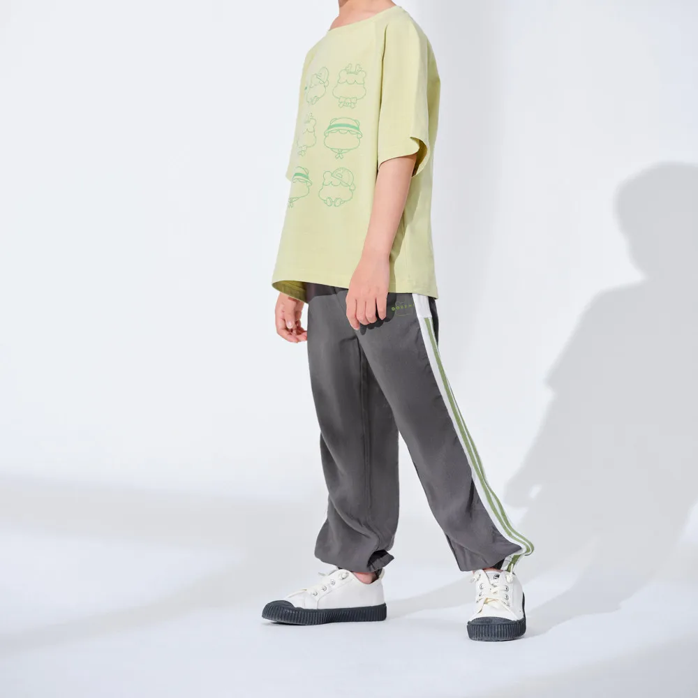 

Брюки Hollead детские с эластичным поясом, тонкие повседневные штаны против комаров, летняя спортивная одежда для студентов