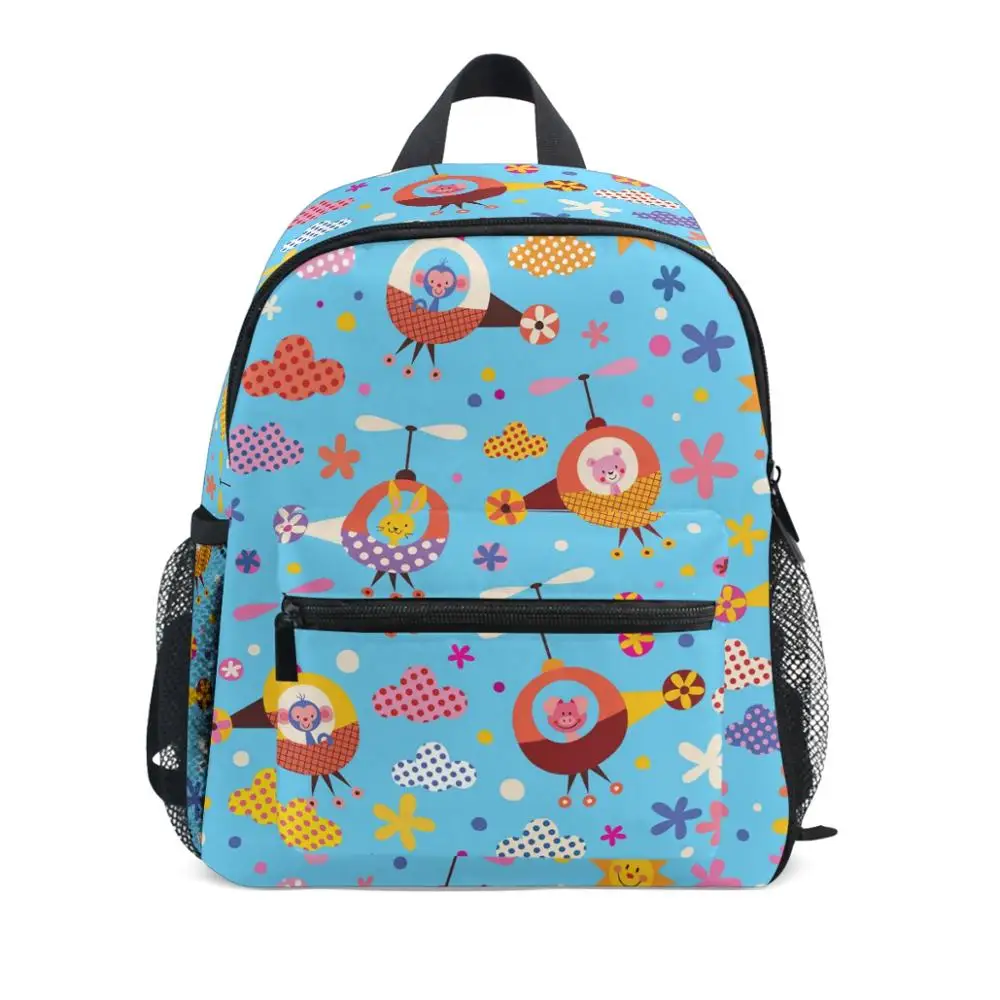 Детский водонепроницаемый рюкзак креативный дизайн для мальчиков и