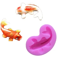 fish flower butterfly silicone lace mat cupcake fondant molds gumpaste chocolate moulds sugarcraft cake decorating tools