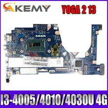 ZIVY0 LA-A921P motherboard For Lenovo YOGA 2 13 YOGA 213 laptop motherboard W/ CPU I3-4005/4010/4030U 4G RAM 100% fully tested