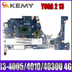 zivy0 la a921p motherboard for lenovo yoga 2 13 yoga 213 laptop motherboard w cpu i3 400540104030u 4g ram 100 fully tested free global shipping