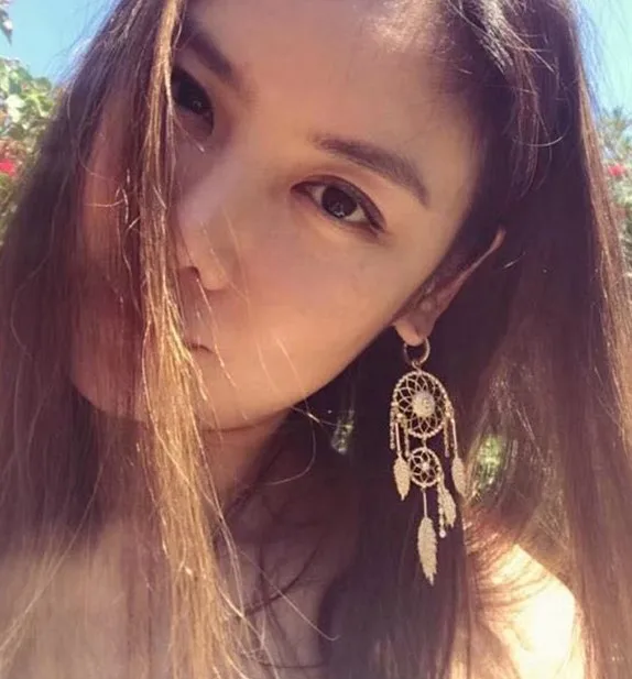 fashion low price high quality diamond crystal End-customized zircon 925 silver needle dream web tassels lady's earings 46 | Украшения