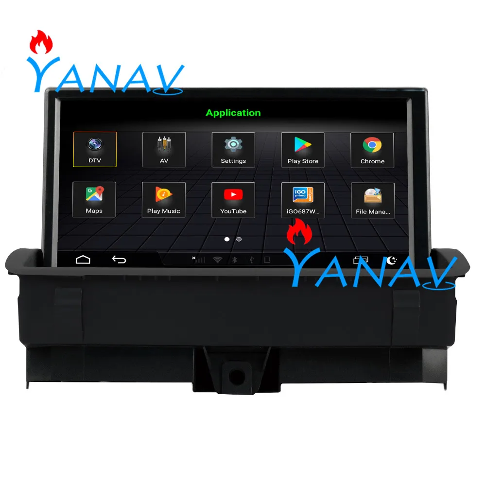 

Android Car Radio player for-Audi Q3 2011-2018 GPS Navigation Car stereo Audio multimedia DVD Player head unit tape recorder