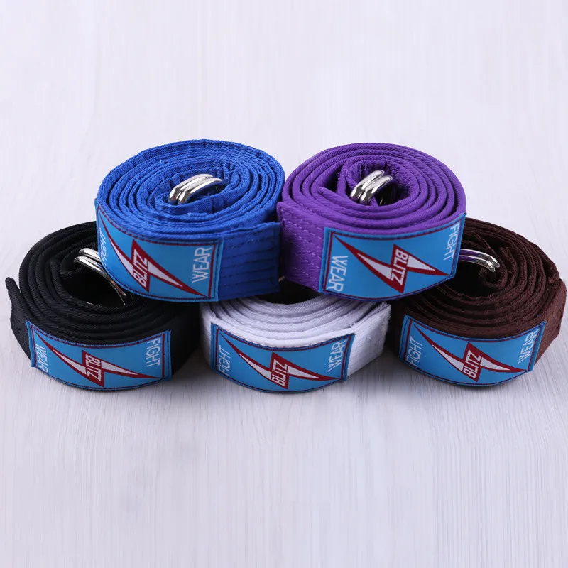 Детская одежда для Дракулы бразильский ремень джиу-джитсу MMA Gi BJJ белый синий