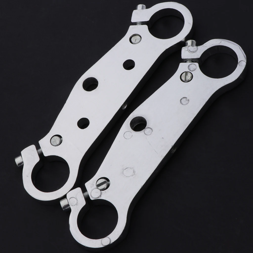 

Dolity, 1 пара, тройной зажим вилки для руля, 1 дюйм, руль 49 куб. См