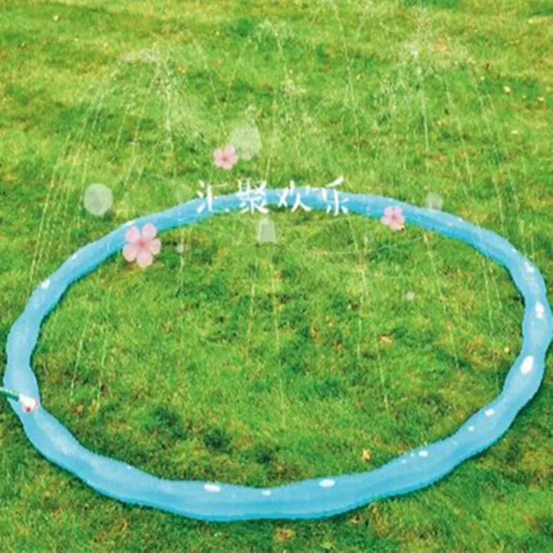 Новинка детский пластиковый надувной распылитель воды из ПВХ круглая игрушка