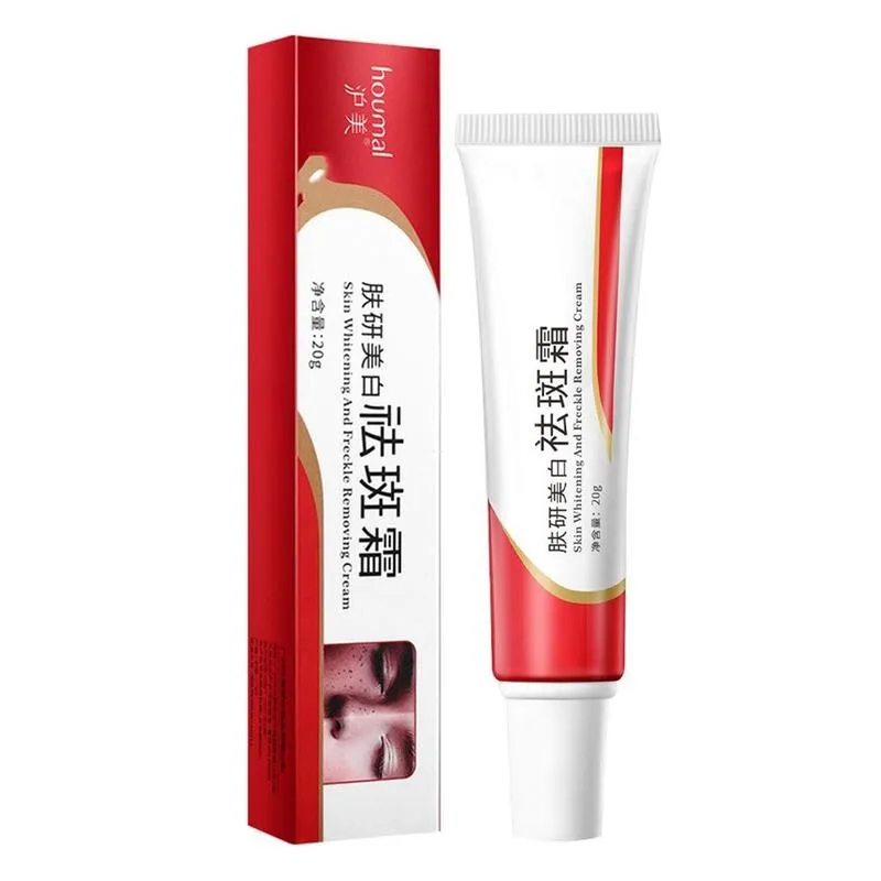 20ml Whitening Fades Spots Cream Repair Face Freckle Acne Scar Creams Shrink Pores Oil Control Moisturizer Skin Care