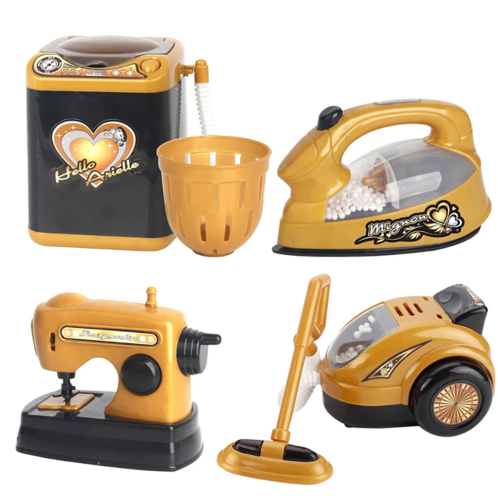 Rice Cooker Electric Iron Simulation Kitchen Home Appliance Model Kids Pretend Play Toy Children Baby Girl | Игрушки и хобби