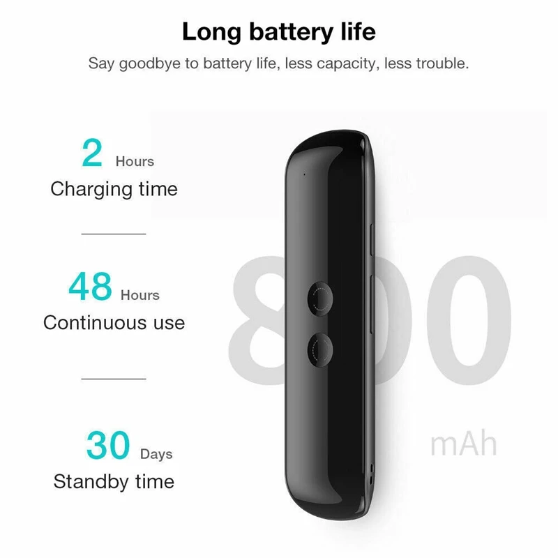 3 в 1 умный голосовой переводчик устройство электронный