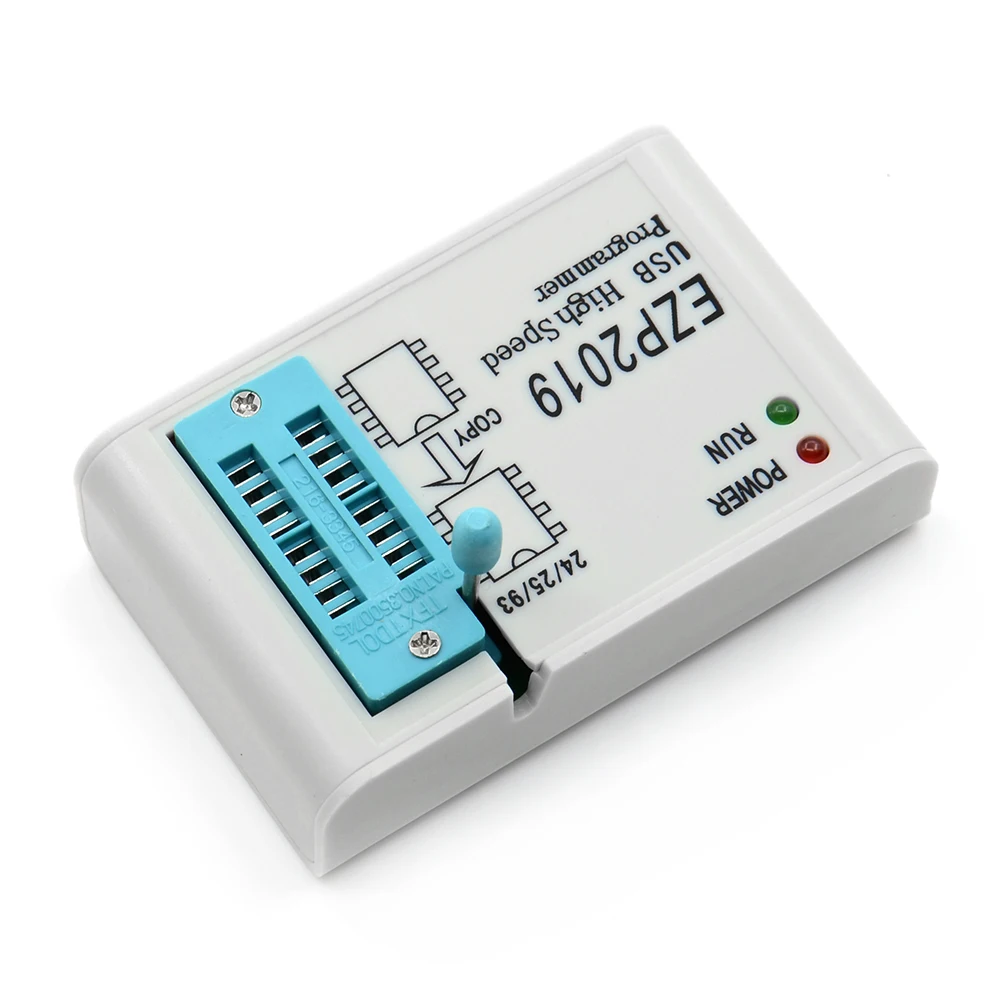 Высокоскоростной USB-программатор EZP 2019 EZP2019 с 12 разъемами Поддержка 24 25 26 93 EEPROM