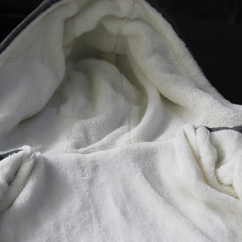 От 2 до 6 лет зимняя куртка для мальчиков с бархатными теплыми вставками капюшоном