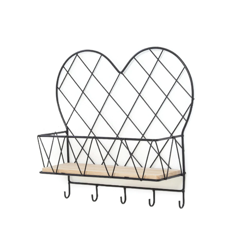 Настенная полка креативная подвесная вешалка для домохозяина простой Декор дома