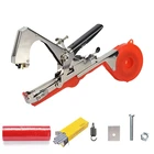 Садовый инструмент, красная ручная подвязочная машинка для подвязки растений, устройство для подвязки овощей