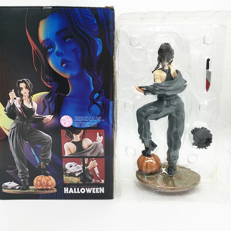 Хэллоуин Майкл Майерз Kotobukiya ужас Bishoujo Джон Карпентер сексуальная девушка фигурка игрушка ужас подарок на Хэллоуин