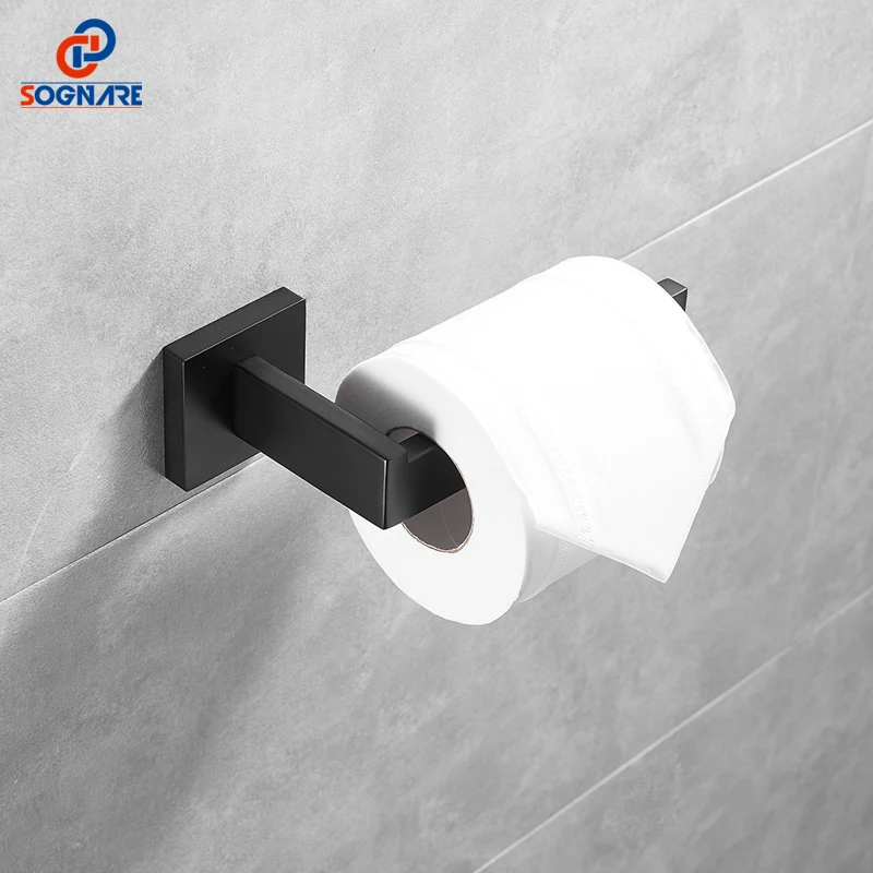 bathroom accessories black bathroom hardware set robe hook towel rail bar rack bar shelf tissue paper holder toothbrush holder free global shipping