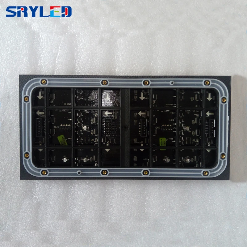 HD уличный P5 320x160 мм полноцветный SMD2727 8 сканирующий светодиодный