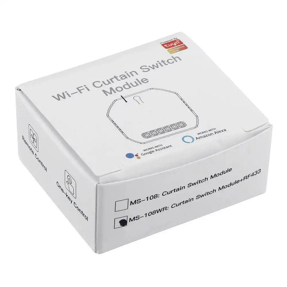 WiFi занавес переключатель RF умный модуль для жалюзи рольставни мотор туя