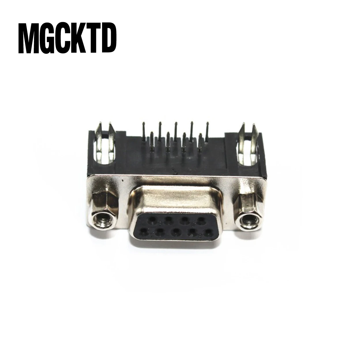 5 шт./лот DB9 женское крепление PCB D-Sub 9-контактный разъем RS232 DR9 | Электронные
