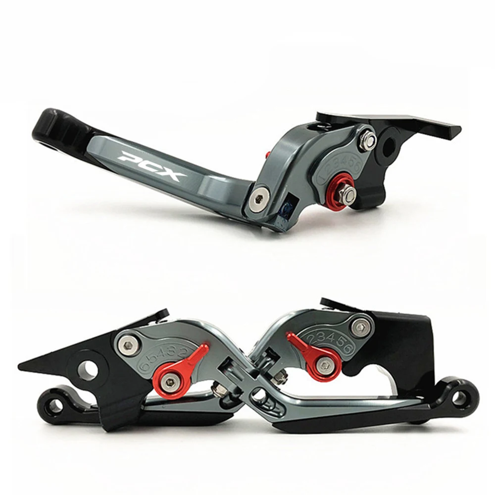 Складной Выдвижной регулируемый тормозной рычаг сцепления для HONDA PCX150 PCX125 PCX 150