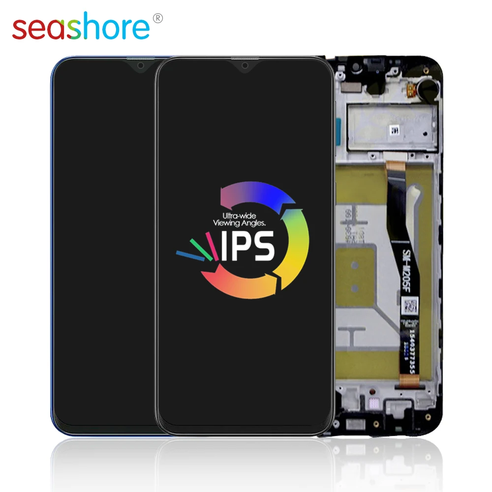 

6.3"Screen For SAMSUNG Galaxy M20 LCD Touch Screen Digitizer Assembly For Samsung M20 Display with Frame Replacement SM-M205 LCD