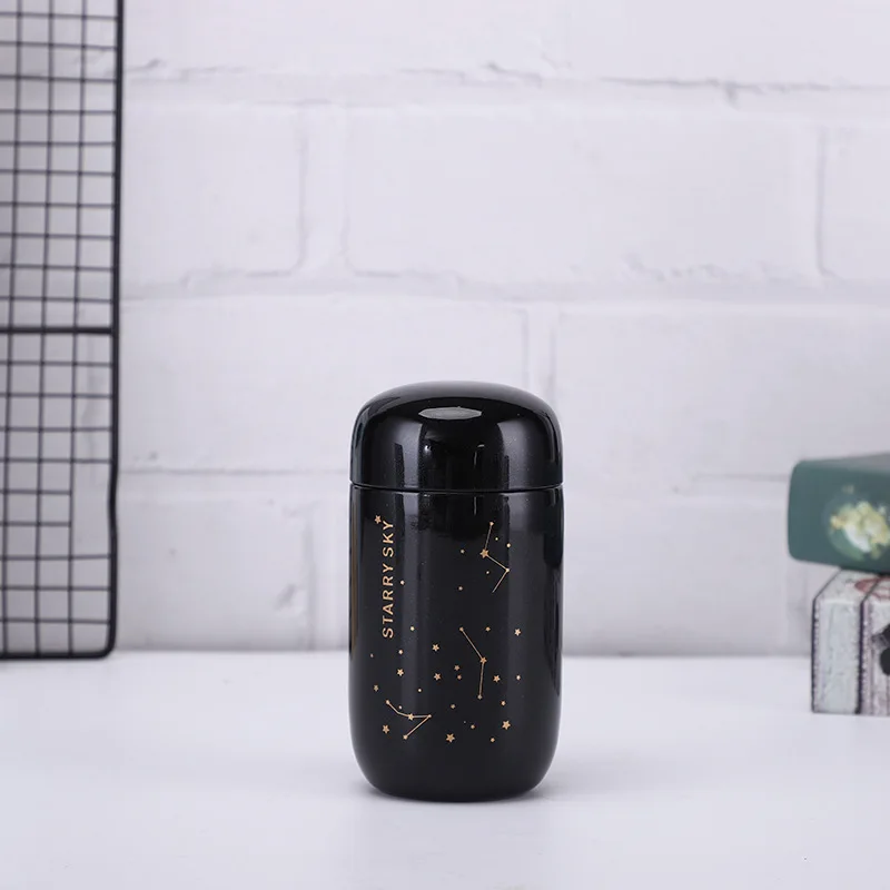 LDFCHENNEL Mini 304 кружка из нержавеющей стали термос бутылка для воды милая пара