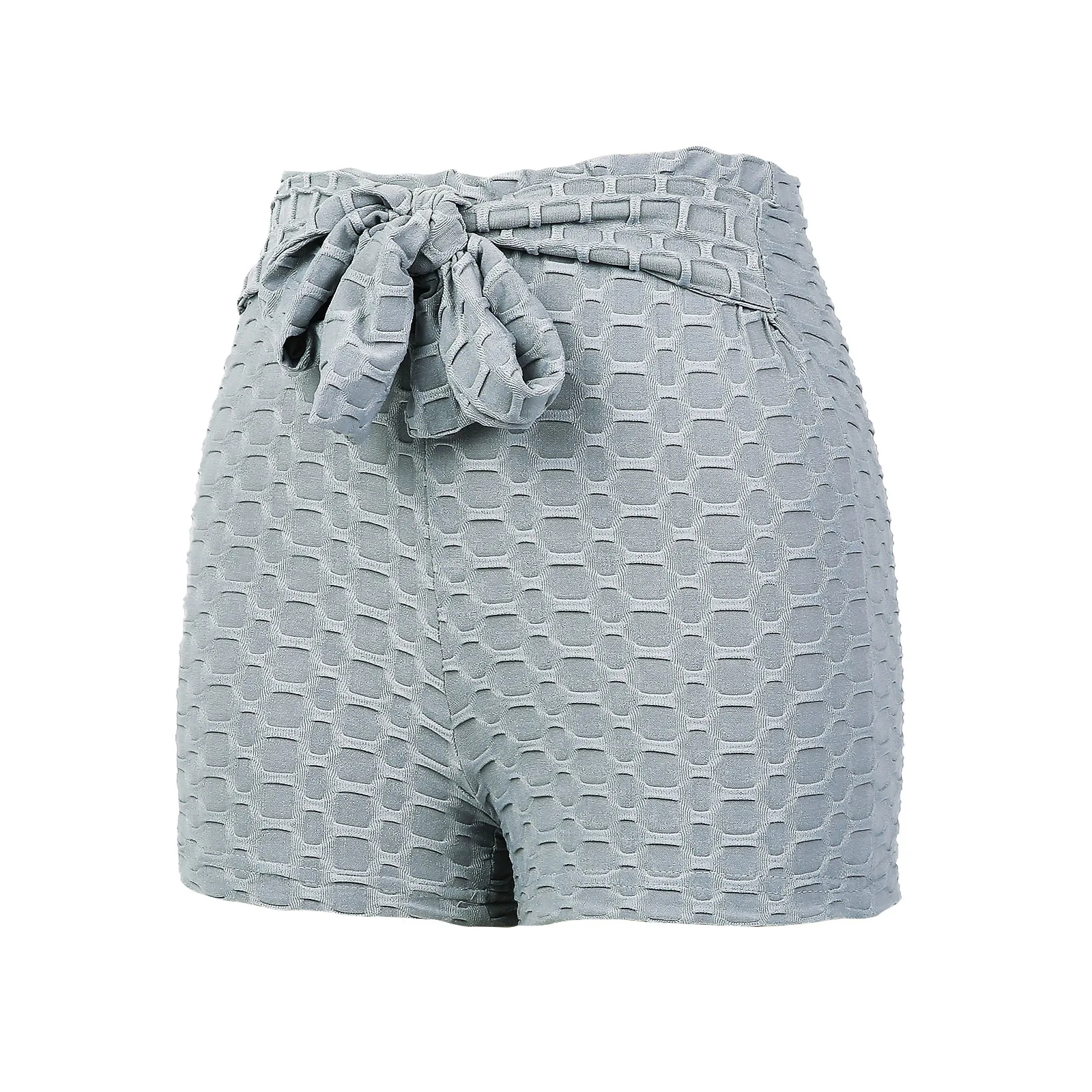 

New Women Sports Shorts Running Gym Fitness Shorts Ladies Solid Color Back Bow Beach Casual Shorts Woman Clothes S-2XL