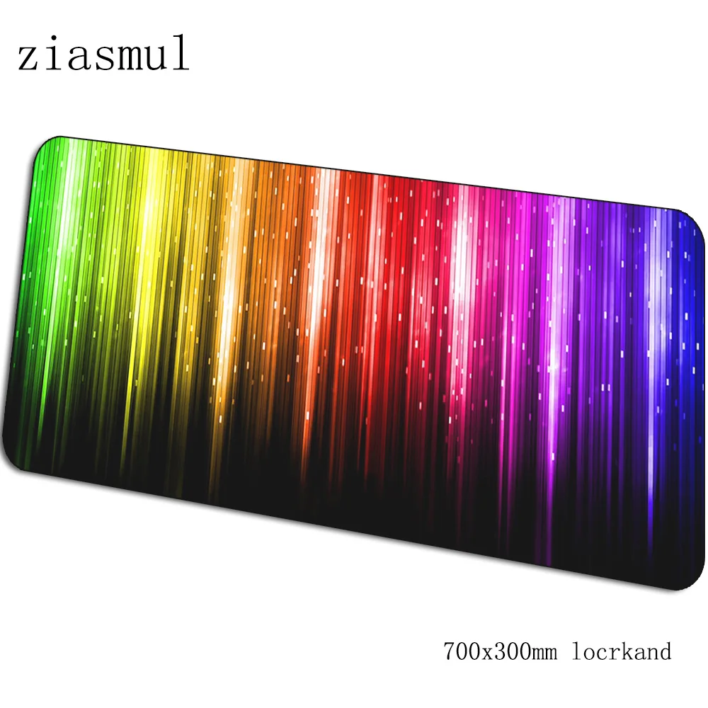 Rgb коврик для мыши 70x30 см, игровой коврик для мыши, анимэ, натуральный каучук, офисный коврик для ноутбука, Kawaii padmouse, игры, pc gamer, коврики - Цвет: pattern 3