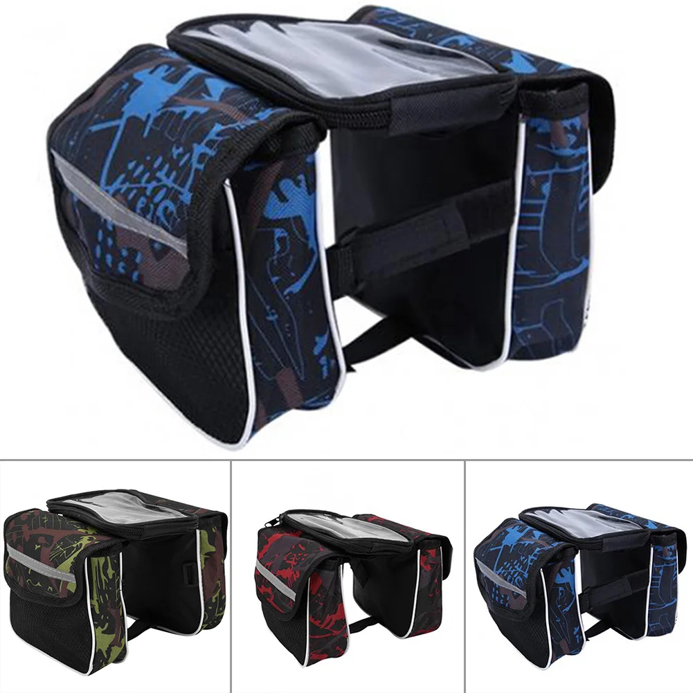 Велосипедная сумка велосипедные двухсторонние багажники задняя стойка багажник