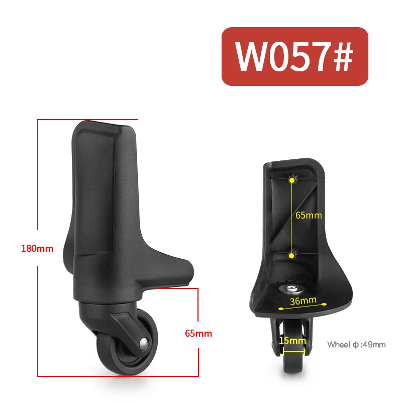 Luggage Wheel Accessories Universal Wheel Casters Travel Wheel  Replacement  Repair  Suitcase Wear Resistant Hot Sell Wheeling