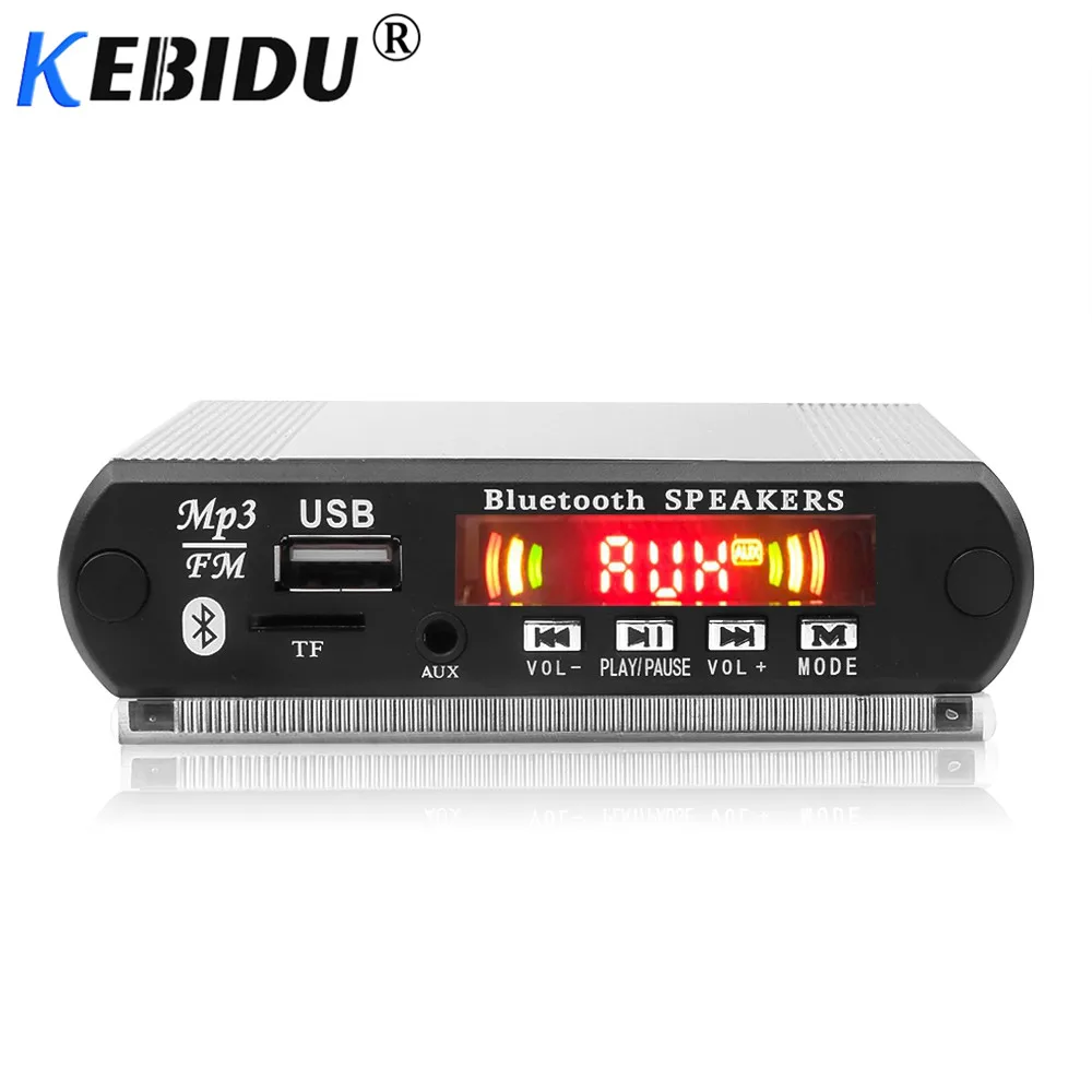 Mp3-плеер KEBIDU Плата декодера беспроводной Bluetooth MP3 WMA автомобильный аксессуар с