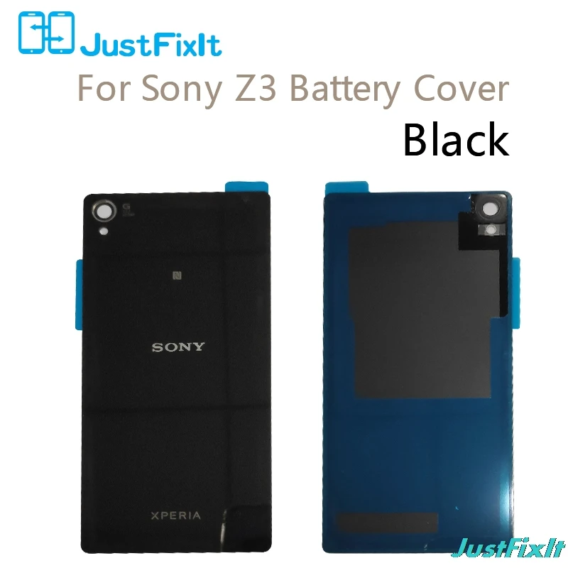 For SONY XPERIA Z3 Back Cover L55T D6603 D6643 D6653 Rear Panel Housing Case YUYEAO Glass Battery Door |