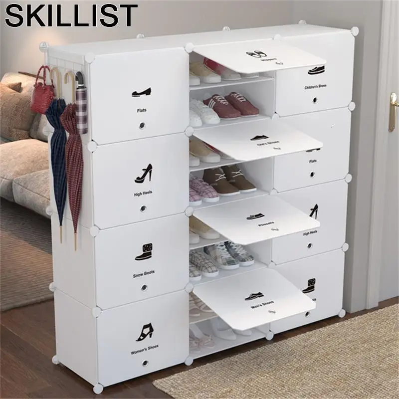 Meble Rangement Chaussure Schoenenrek Zapatero Organizador De Zapato Gabinete Mueble Furniture Scarpiera Sapateira Shoes Storage| |
