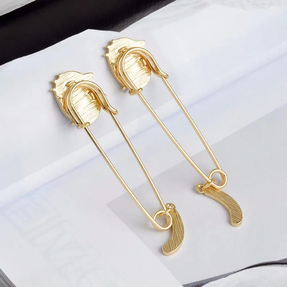 1 шт. очаровательные броши в виде хвоста кота с каплями изображением милого