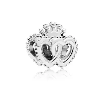 A1592 Новая Оригинальная Милая семейная подвеска Pandora Подвески Серебро 925 браслет ожерелье брелок DIY женские ювелирные изделия - Цвет: A1592