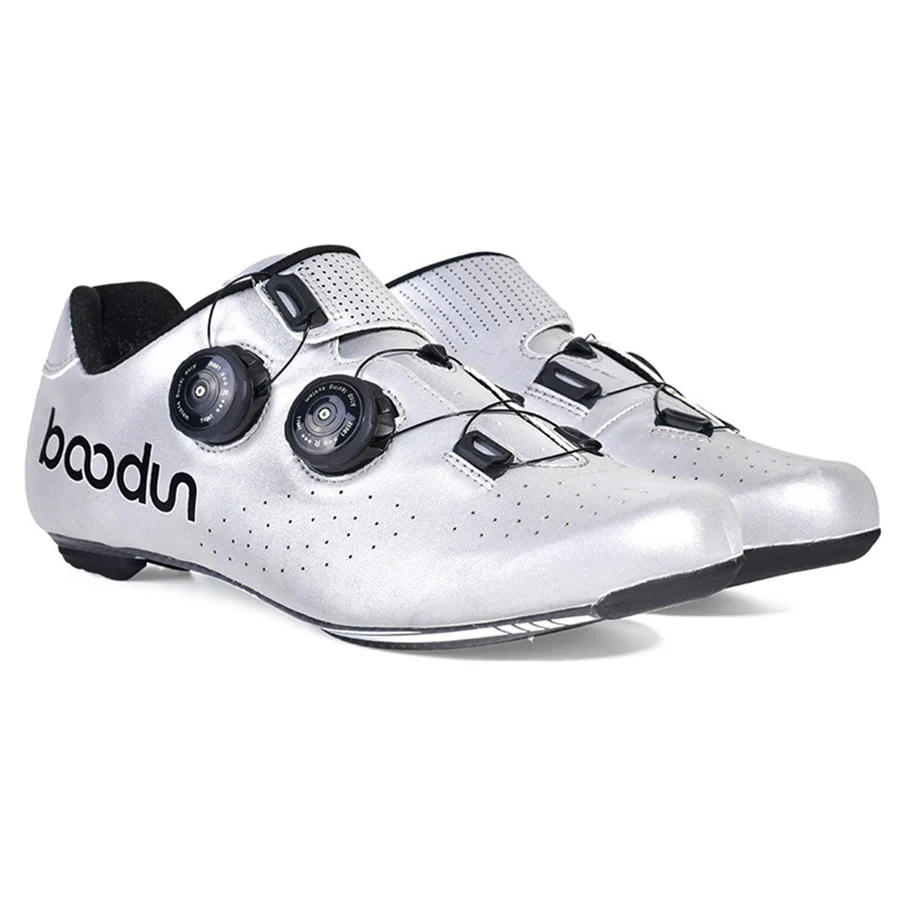 2019 Светоотражающая дорожная велосипедная обувь углеродное волокно