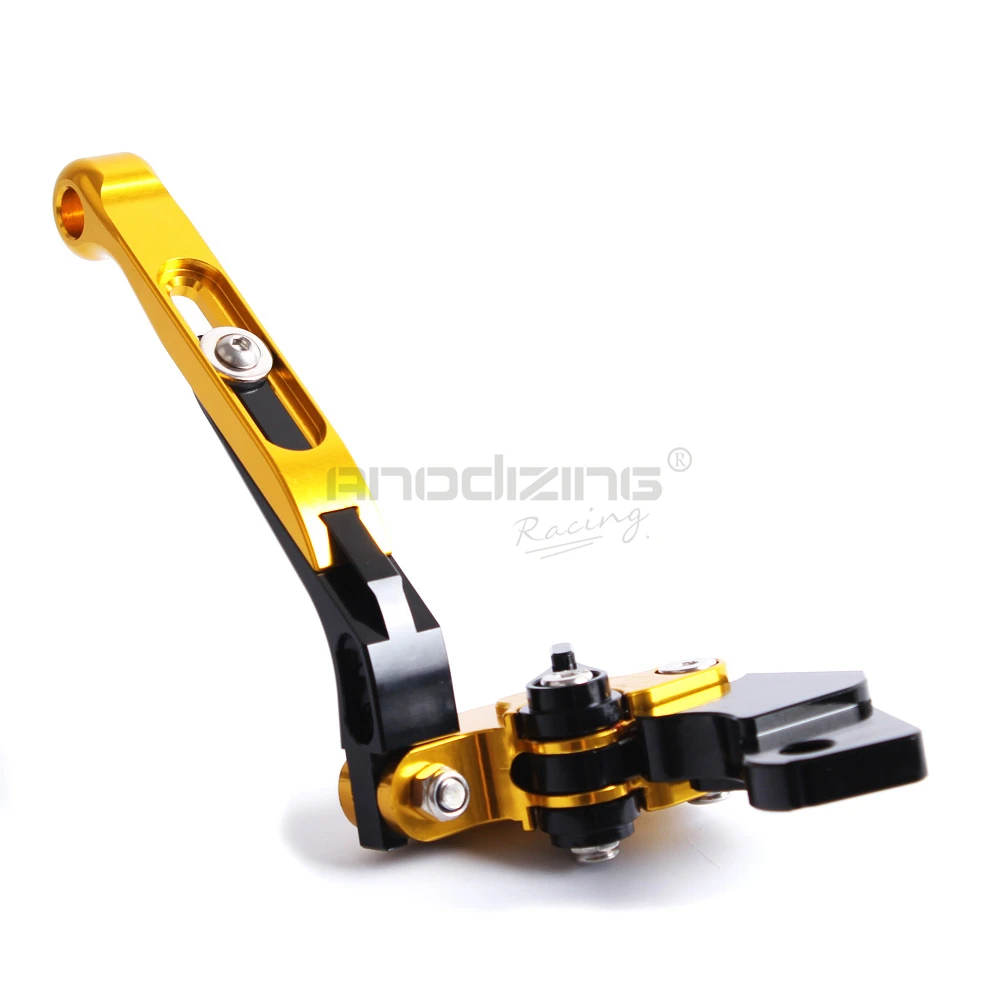 

F-14 S-650 Adjustable CNC 3D Extendable Folding Brake Clutch Levers For Suzuki RGV 250 SV650/S GSX 650F GSXR 750