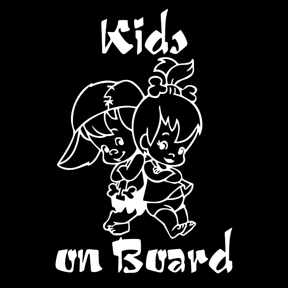 Car Stickers 3D Kids On Board 12.7*19cm and Decals Styling Funny Sticker Cars For Ford Audi BMW BUY 2 SAVE HALF | Автомобили и