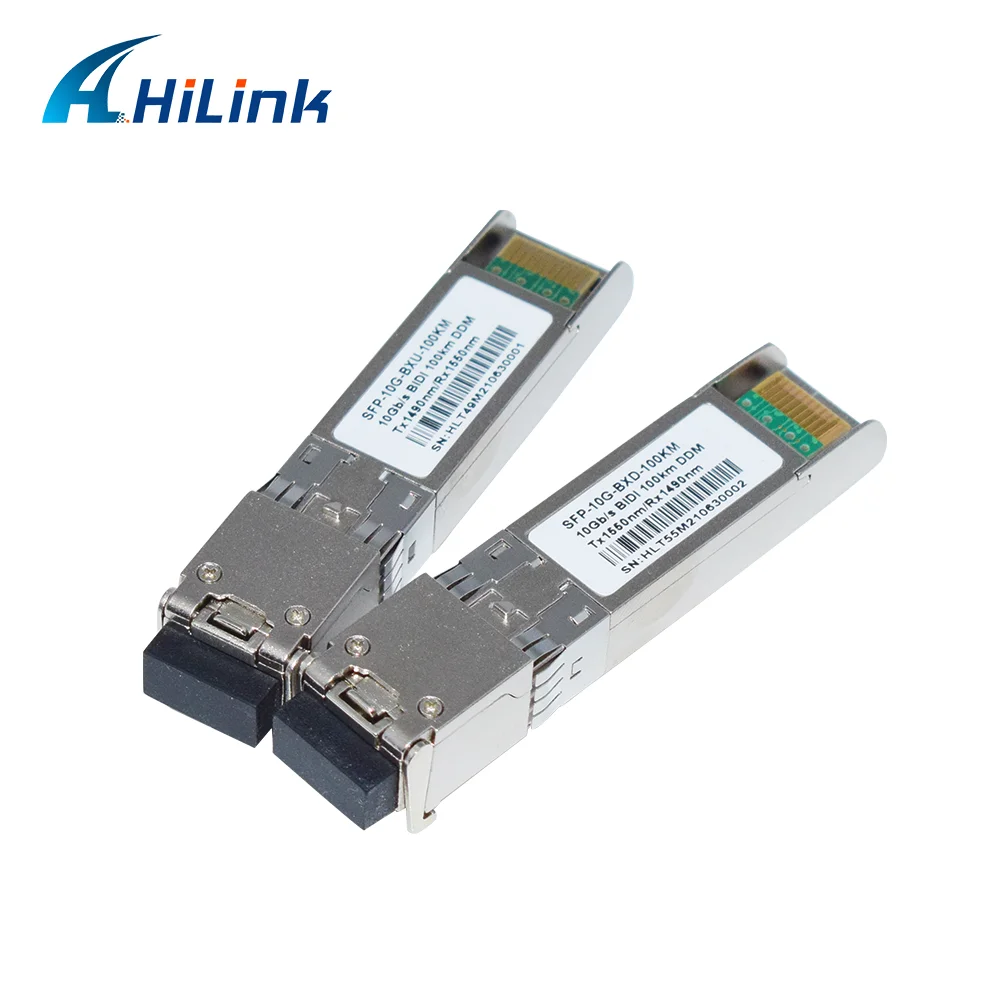 BIDI SFP трансивер ZR 1490/100 нм 10G + LC KM Ethernet модуль | Мобильные телефоны и аксессуары