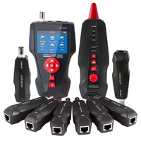 high precision digital display network cable tool measuring instrument rj45 rj11 tester wire tracker