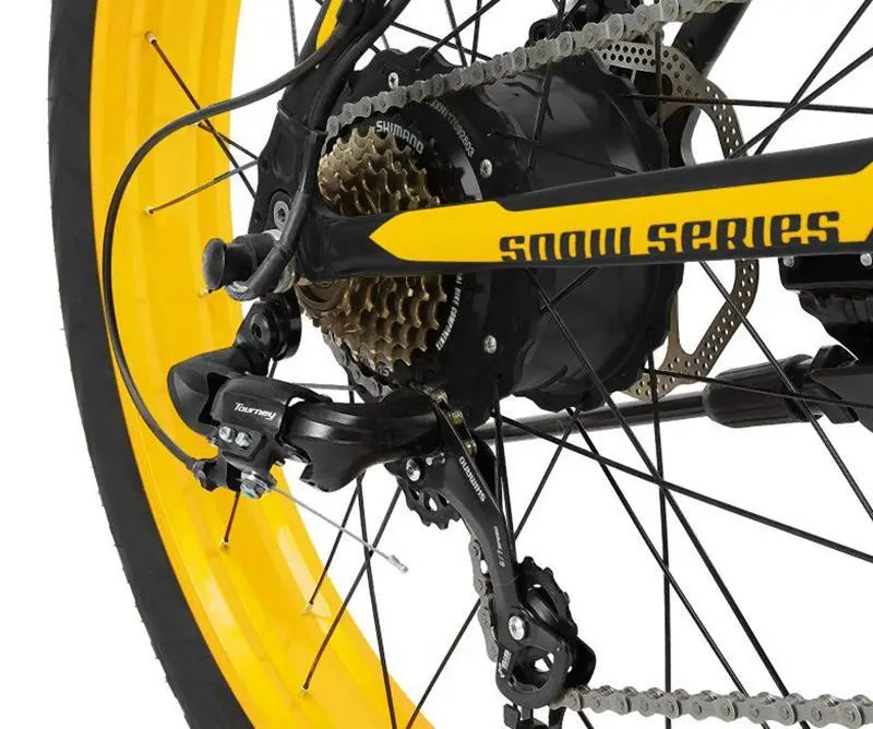 

XF4000 LANKELEISI 26" 1000w 48v 16AH Panasoni'c Battery electric bike