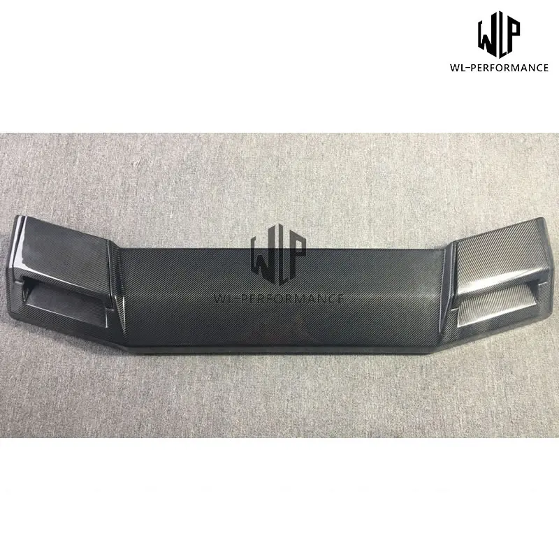 Задний спойлер W463 из углеродного волокна крыло крыши со светодиодный ными