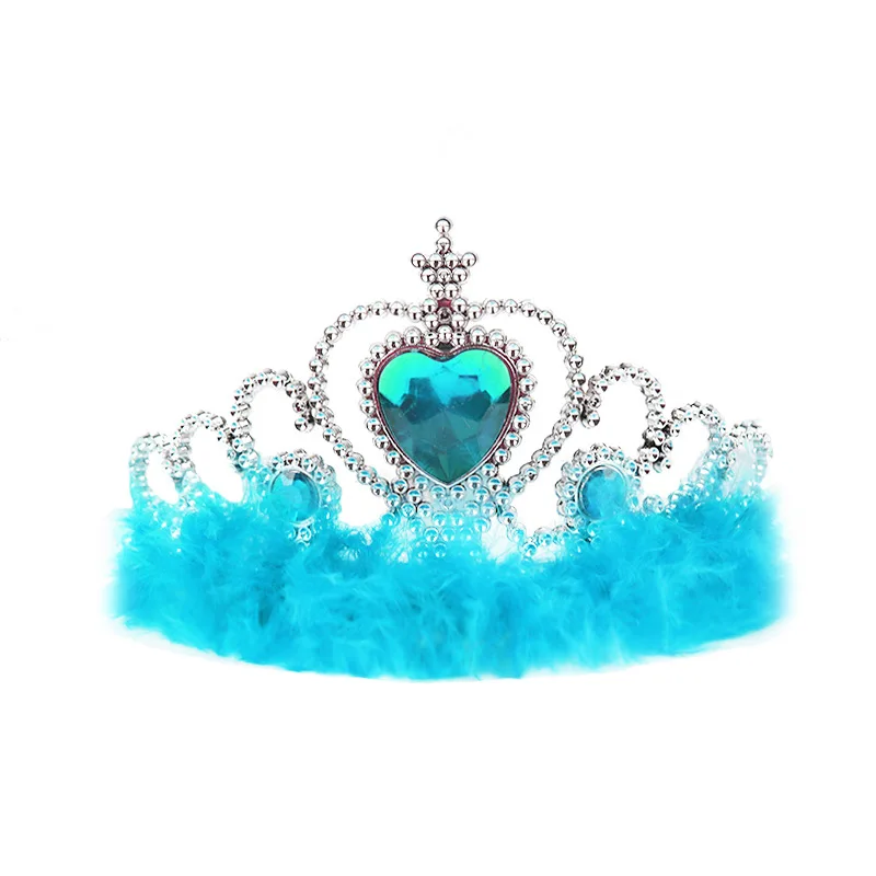 Детские игрушки принцесса Эльза подарок на день рождения корона для вечерние