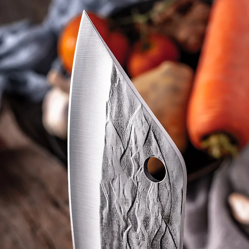Кухонные ножи ручной работы столовые приборы нож мясника шеф повара нарезка мяса