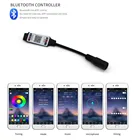 Светодиодная лента, музыкальный таймер, RGB-контроллер с дистанционным управлением, Bluetooth-совместимая светильник ная лента, яркая светодиодная лента, RGB-контроллер, подсветка телевизора