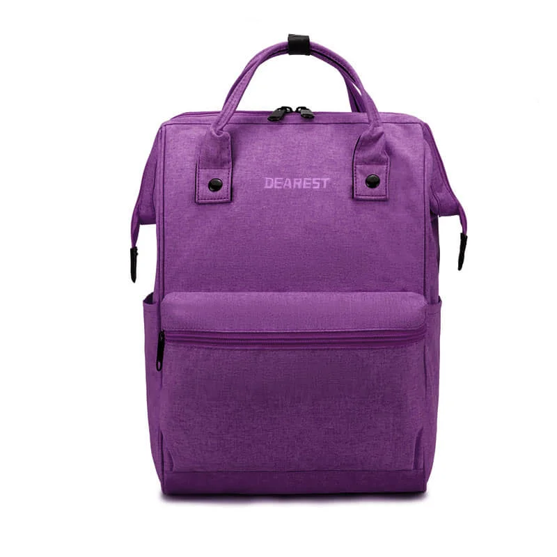 Модная сумка для мам и Большая вместительная подгузников дорожный рюкзак ухода