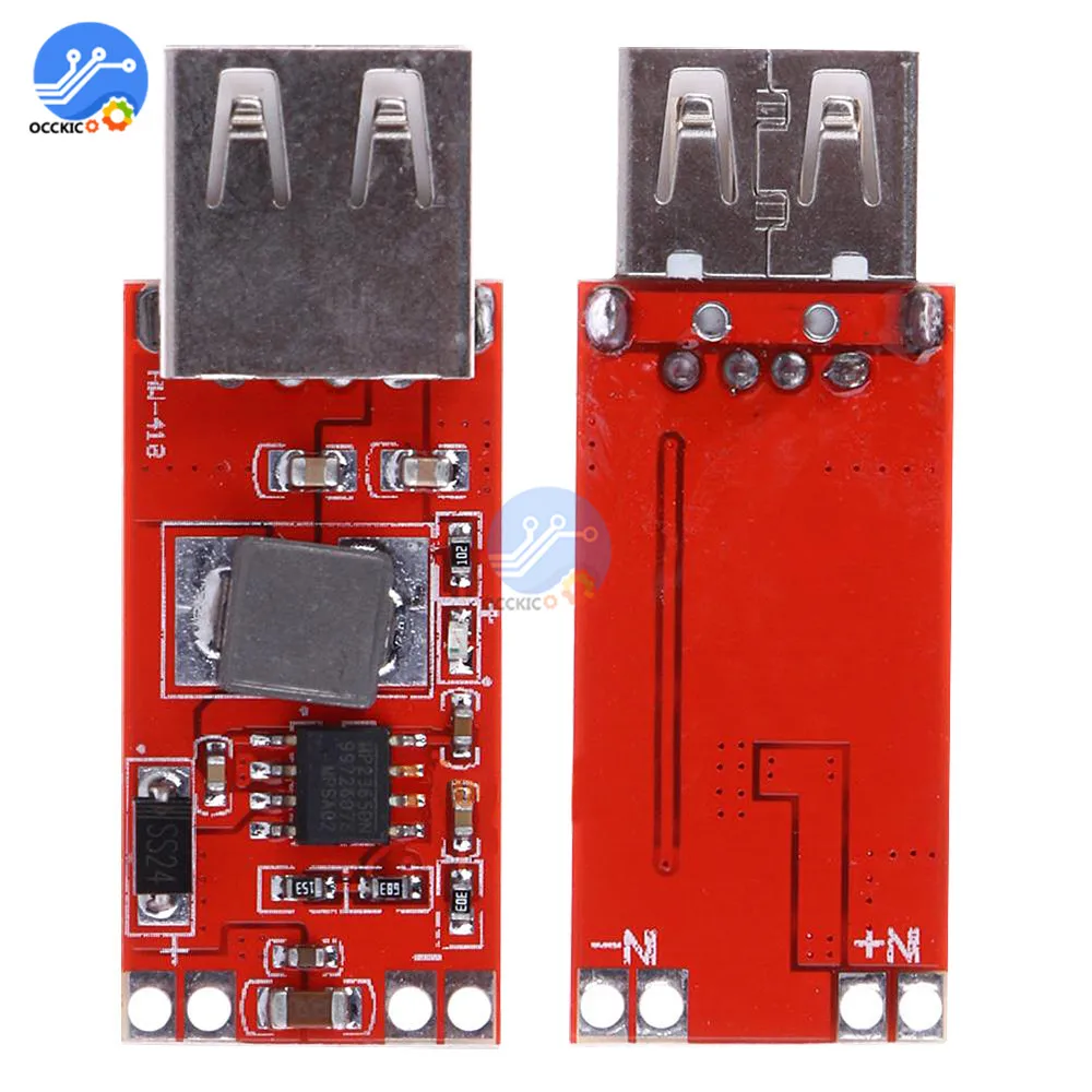 5V 3A USB Charger Module Adapter 12V 24V to Power Buck Car Board Battery Charging for Xiaomi Huawei Phone | Электроника