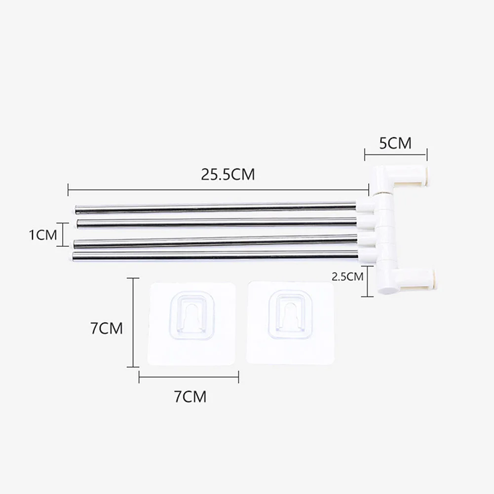Антикоррозийная вращающаяся стойка для полотенец из нержавеющей стали вешалка